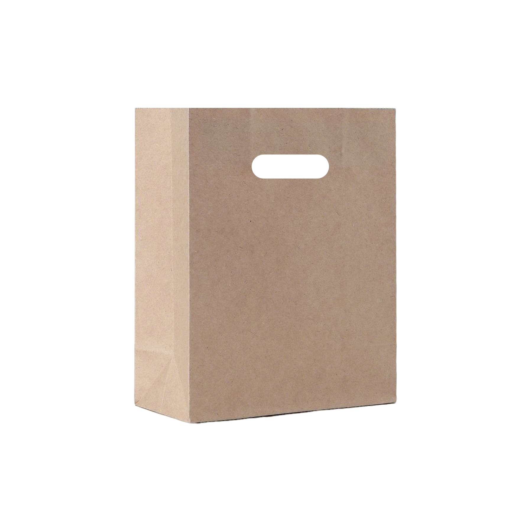250gsm Vertical White Cardboard Tote Bag 3