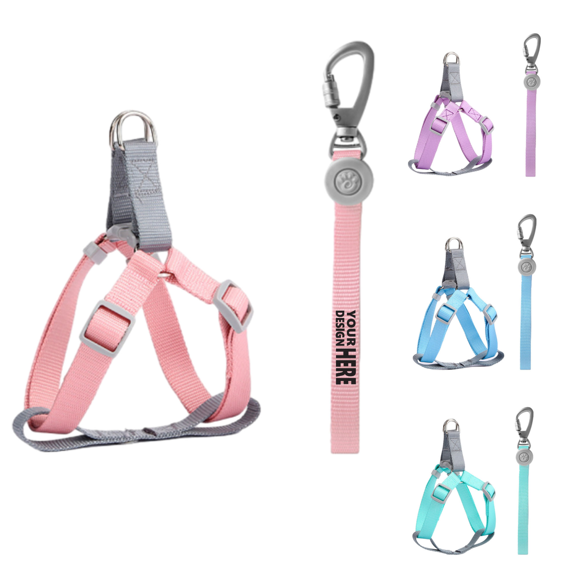 Summer Outdoor Traction Dog Walking Pet Nylon Climbing Rope 2