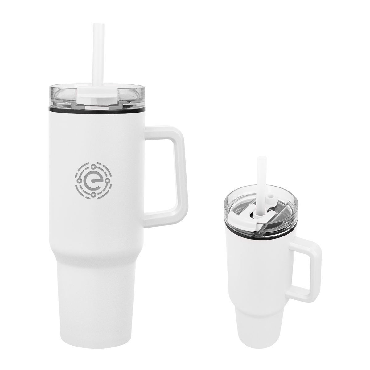 40 Oz. Quest Recycled Stainless Steel Tumbler 8