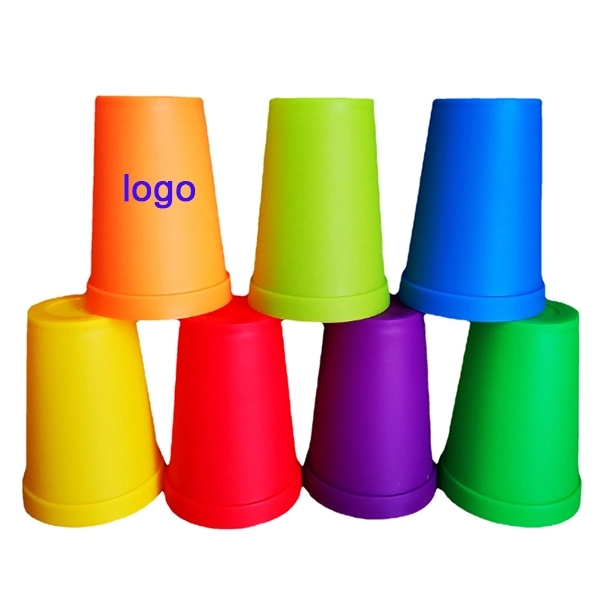 Fluted Plastic Stadium Cup 1