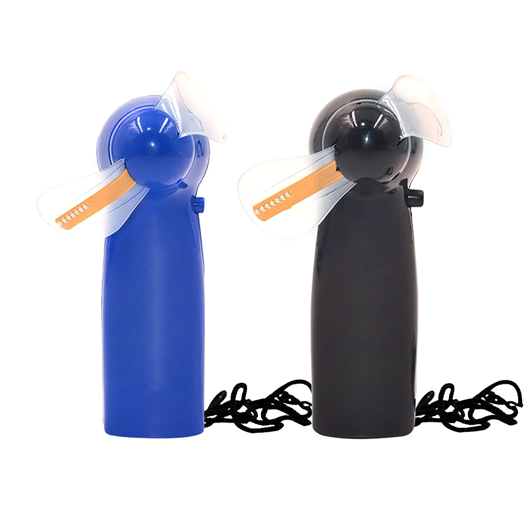 Mini Flash Message Fan with LED 3