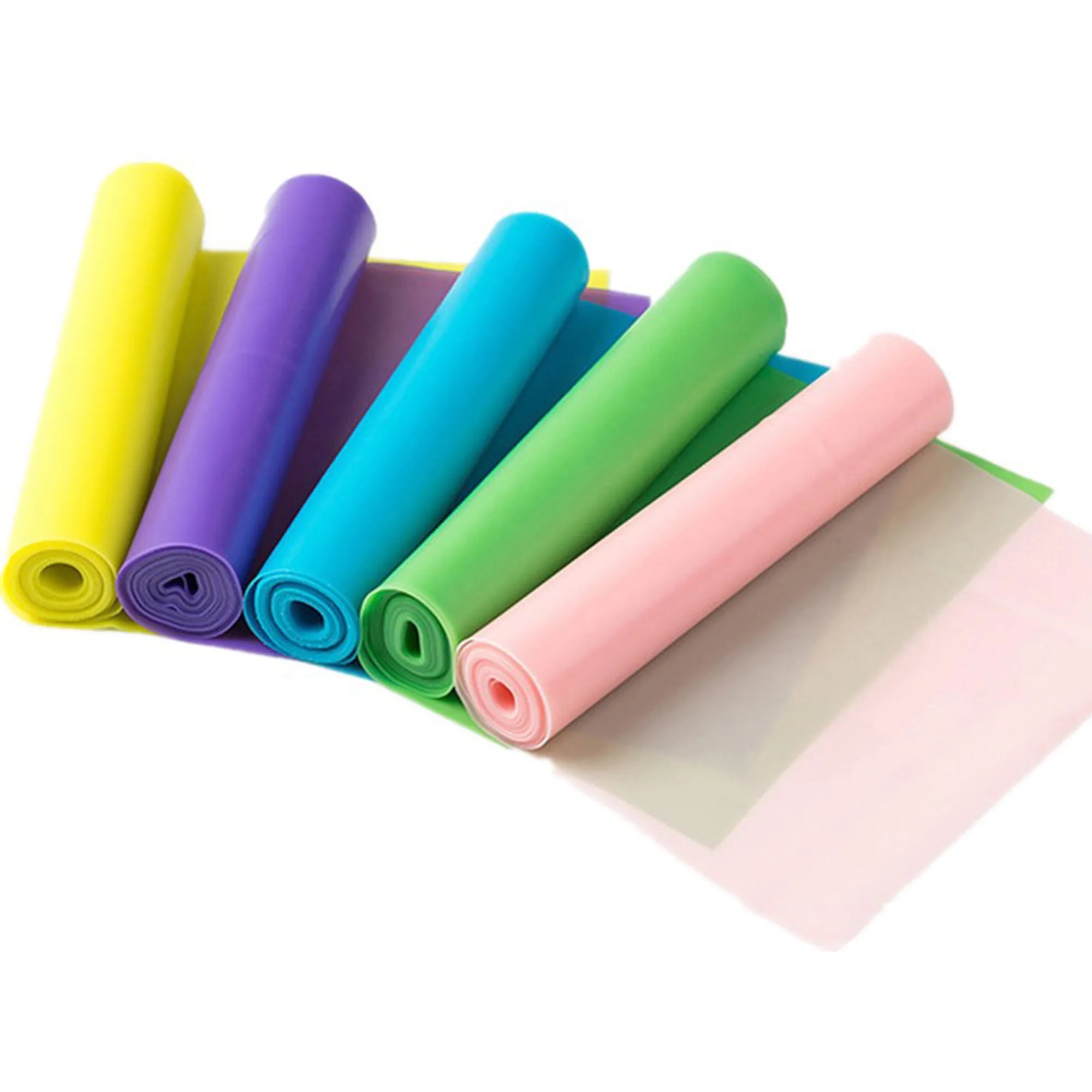 Yoga Resistance Bands 8