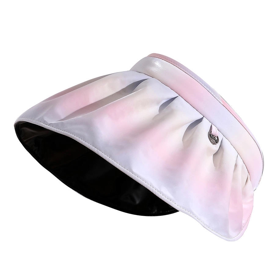 2 In 1 Gradient Black Rubber Shell Hat 3