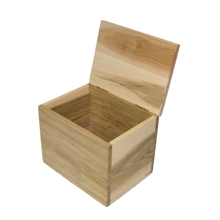 Wood Presentation Box, 7.75 x 5.75 x 6.25" 11