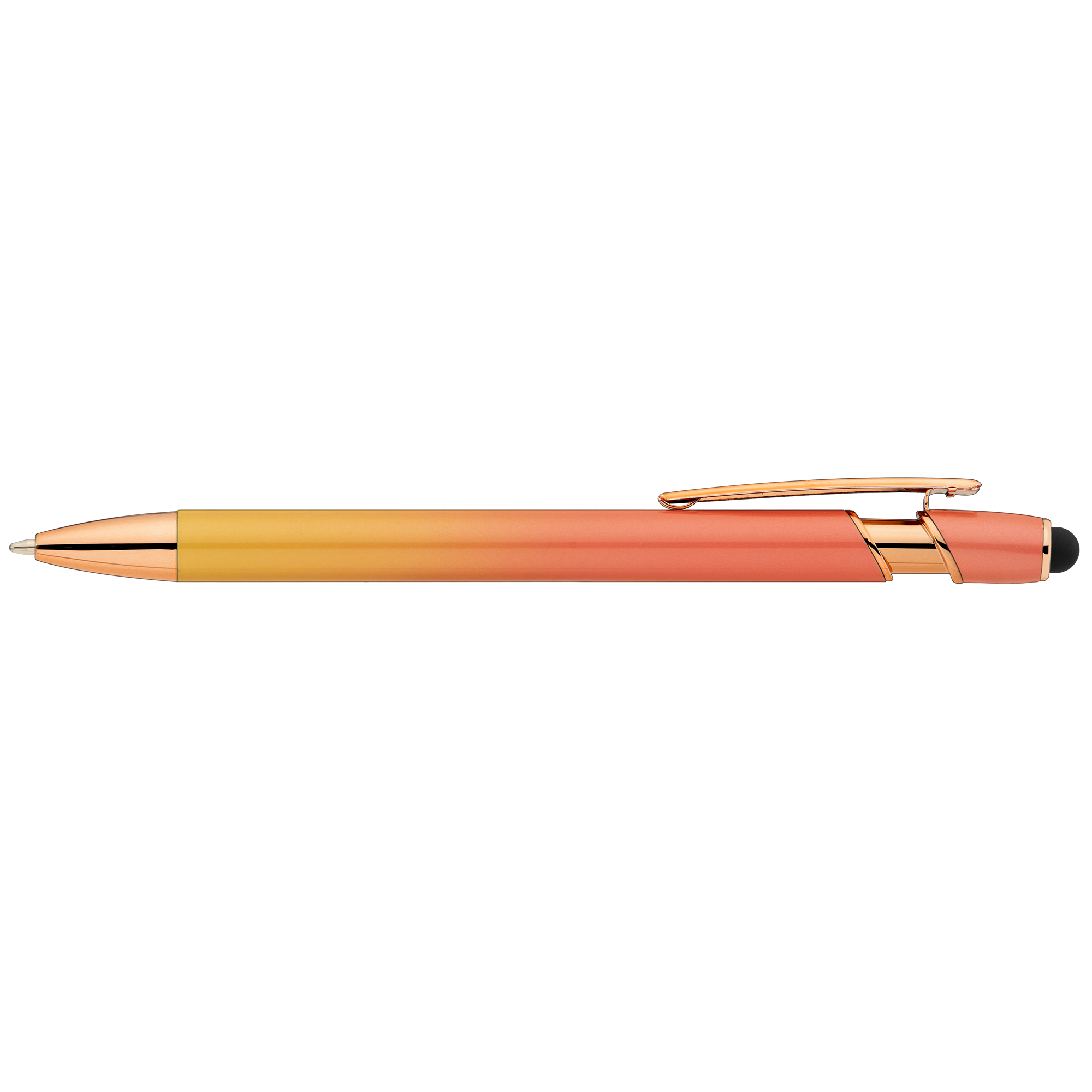 Ellipse Ombre Rose Gold Stylus Pen 19
