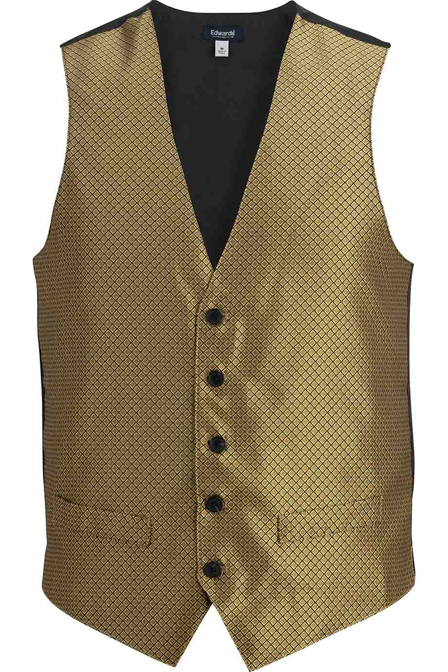 Brocade Mens Vest 1