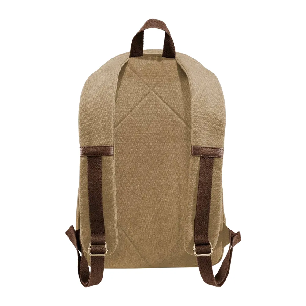 Port Authority(R) Cotton Canvas Backpack 3