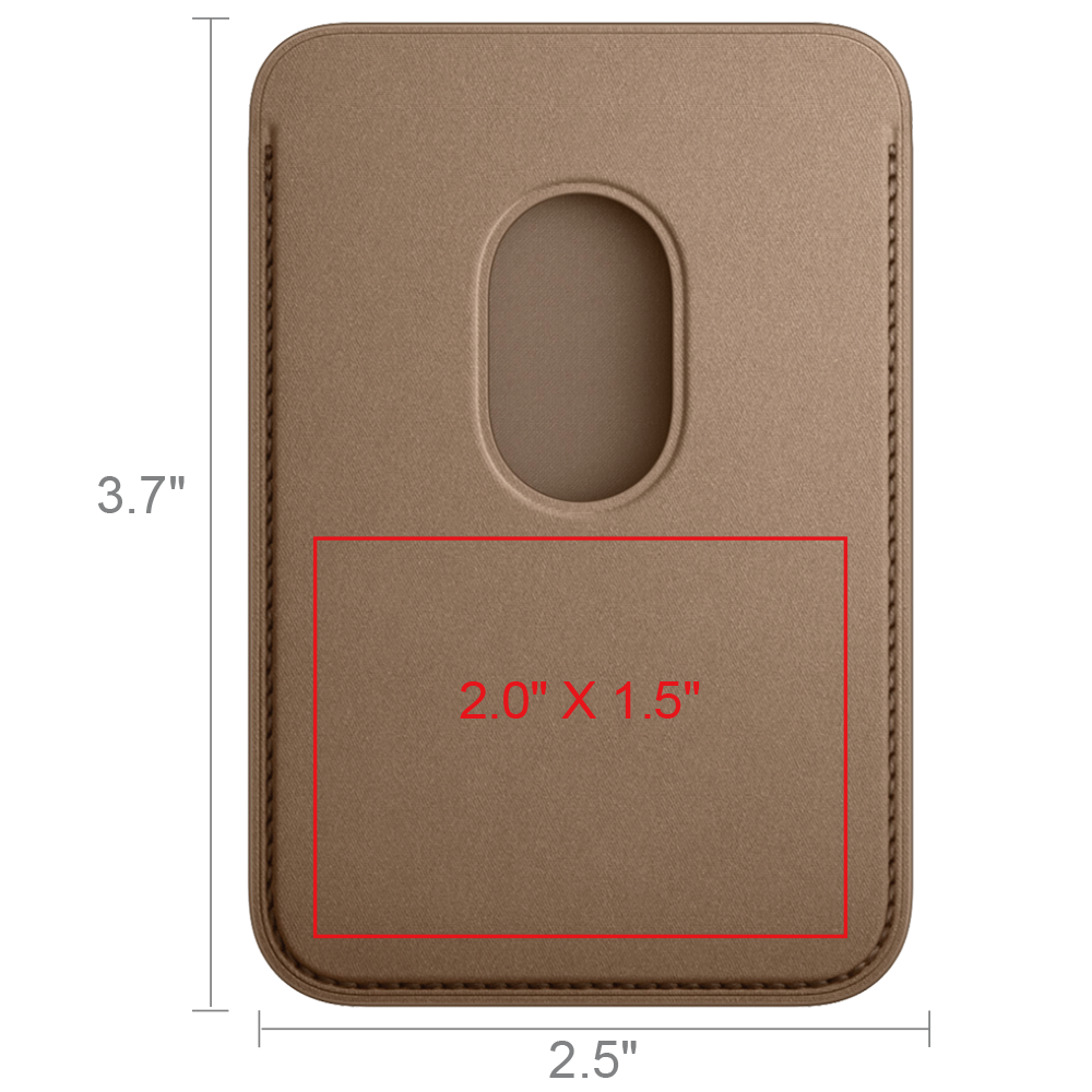 iPhone FineWoven Wallet with MagSafe