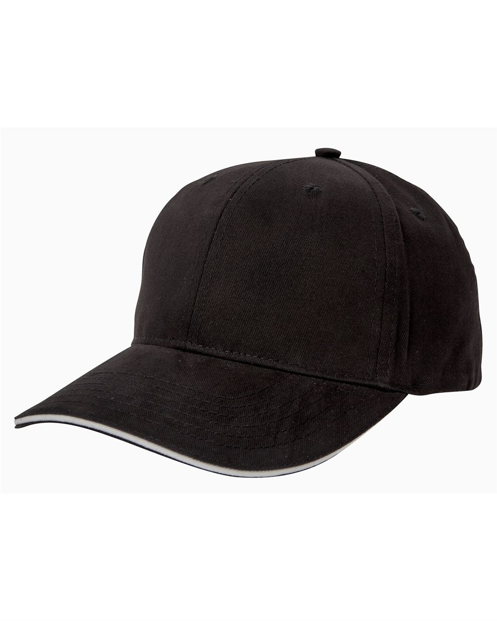 Brushed Twill Sandwich Cap - BX004 19