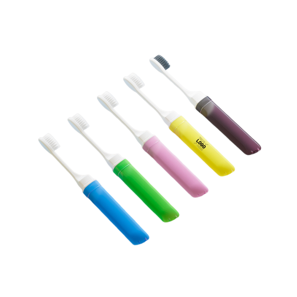 Foldable Portable Toothbrush 4