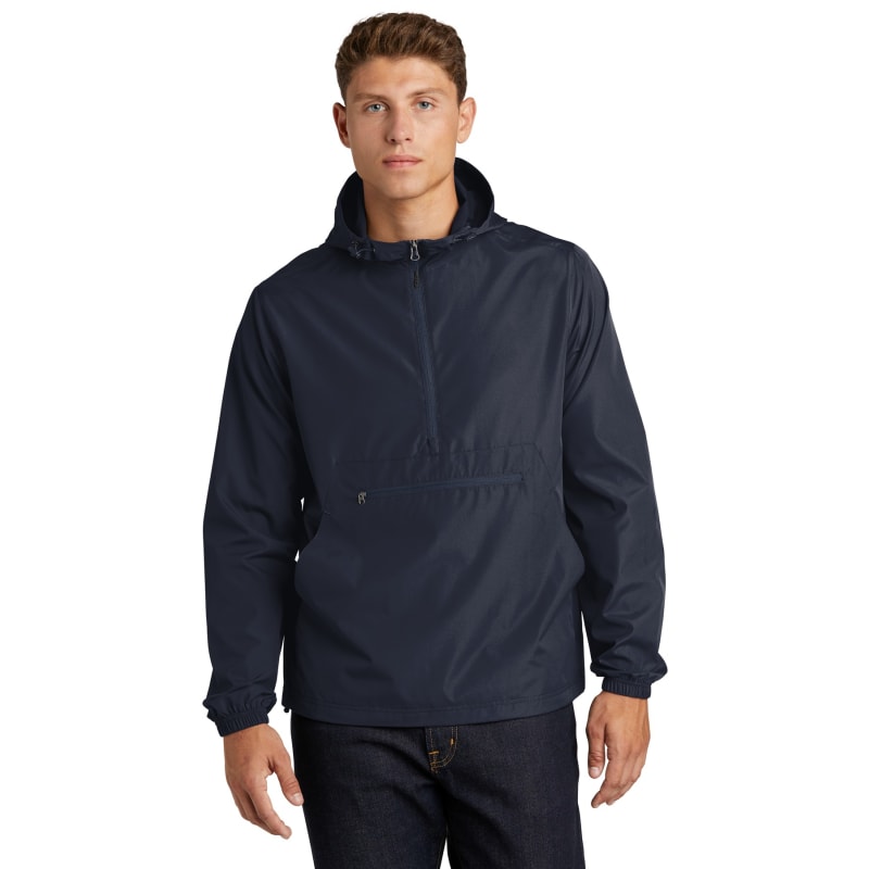 Sport-Tek Packable Anorak. 38
