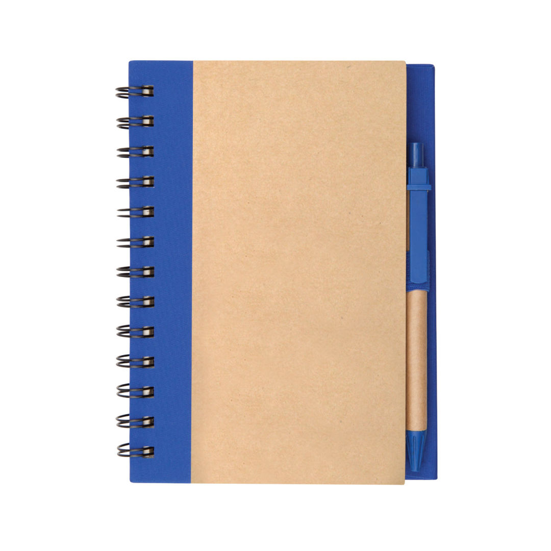 Spiral Bound Notebook & Harvest Pen 1