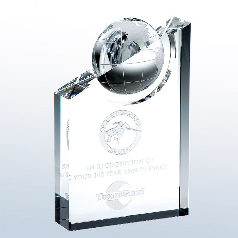 WORLD GLOBE PINNACLE (SMALL) 2