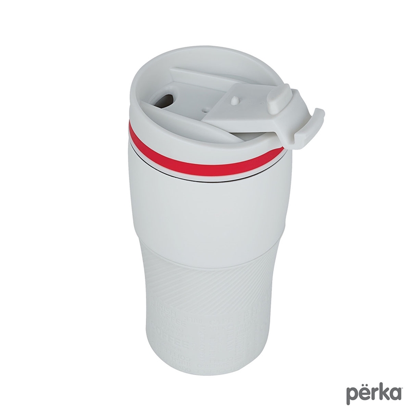 Perka® Cortado 12 oz. Double Wall Recycled Stainless Steel Coffee Tumbler 192