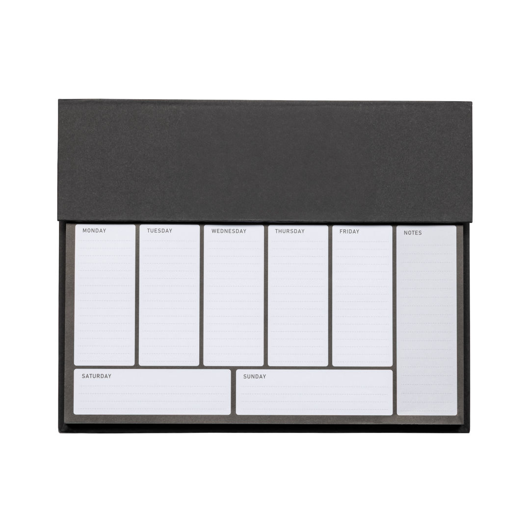 Pinsky Weekly Tear-Away Planner Set 3