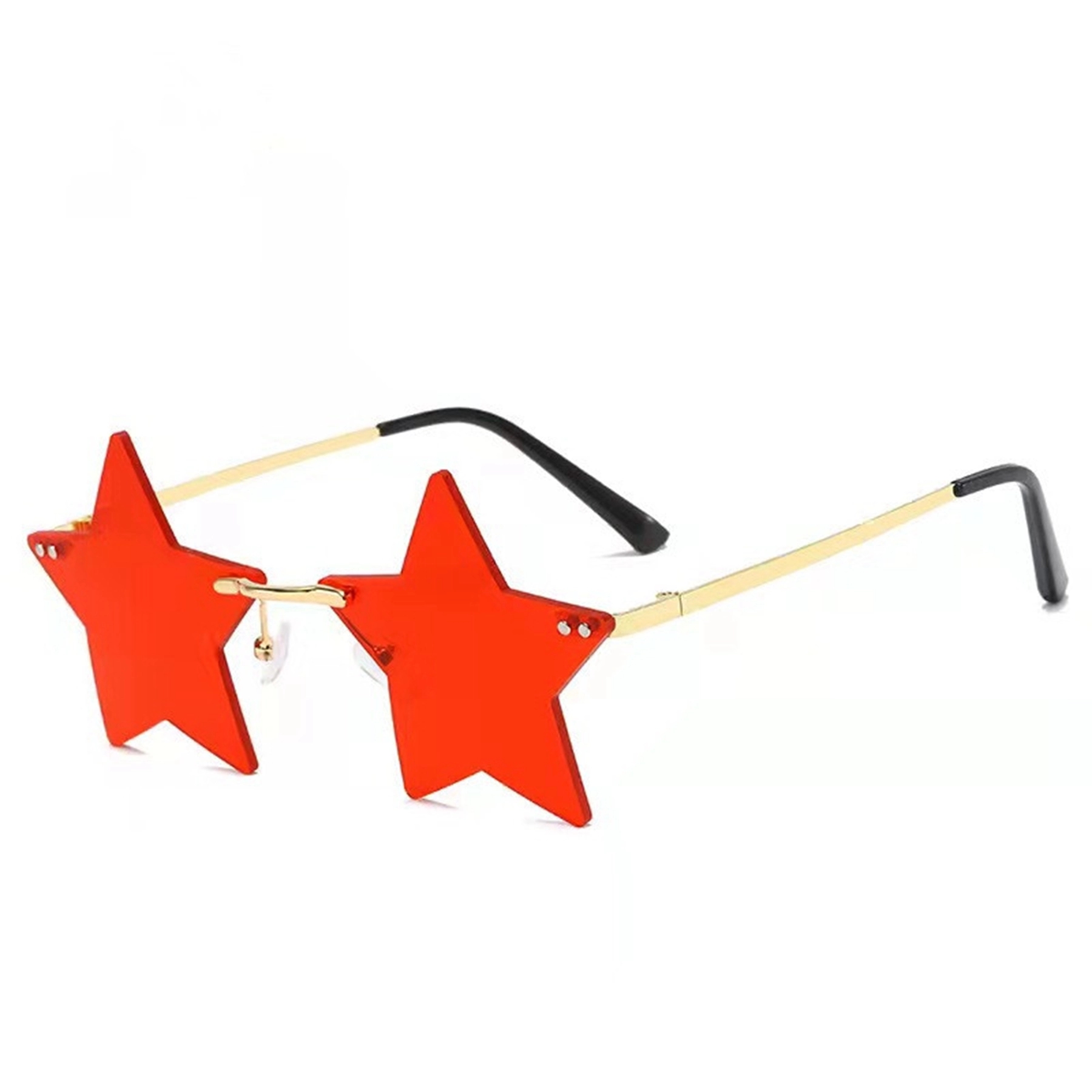 Rimless Star shape Sunglasses 7