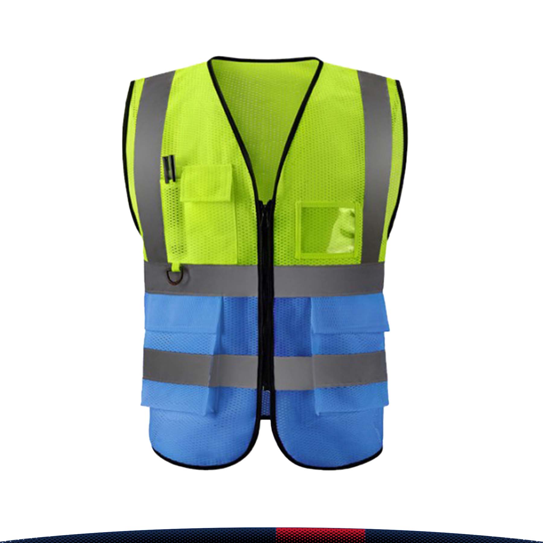 Multifunctional Reflective Safety Vest 5