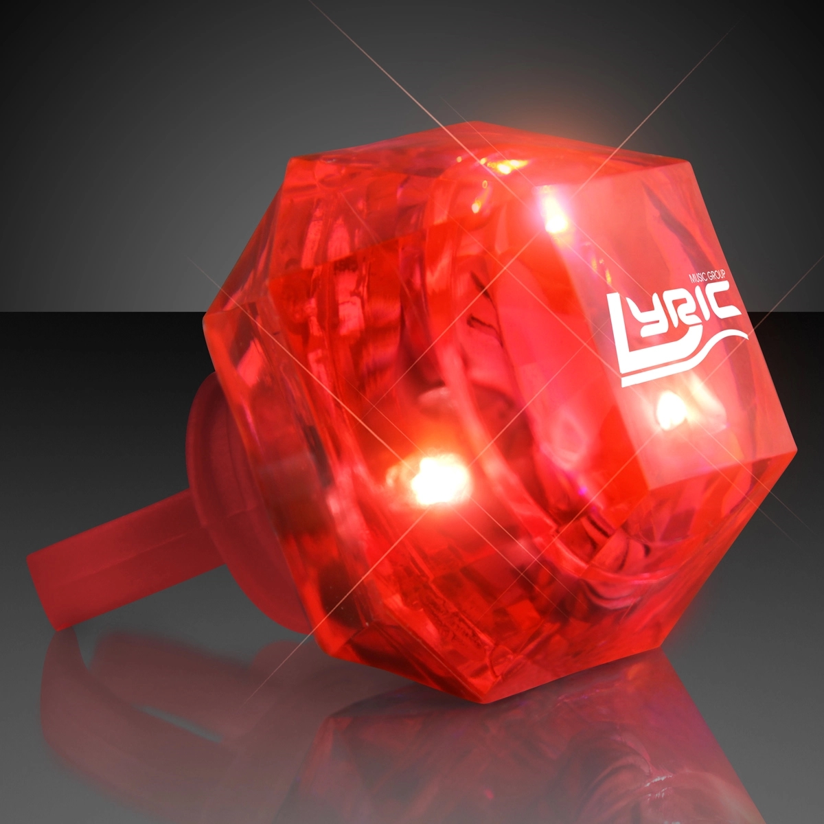 Light-up Huge Gem Rings 11