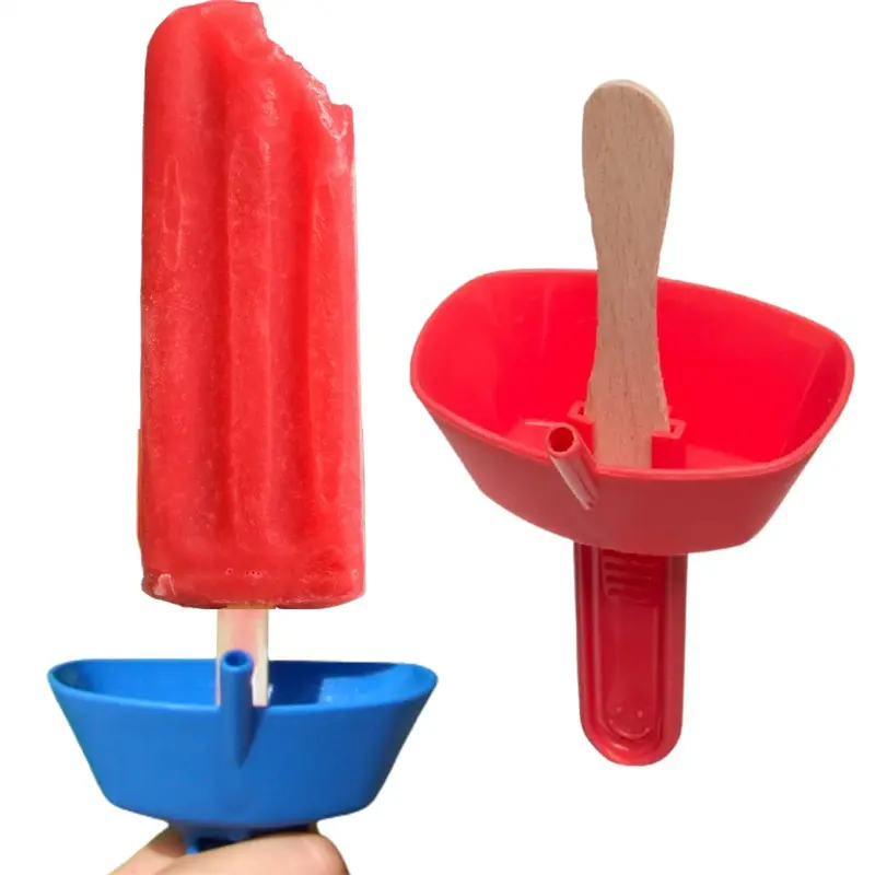 Popsicle Holder with Straw 2