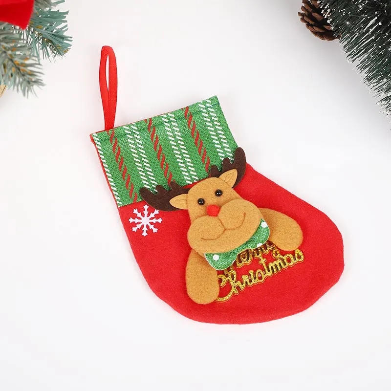 Christmas Hanging Socks 5