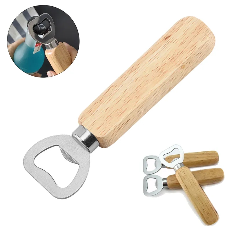 Wood Wine Bottle Opener 1