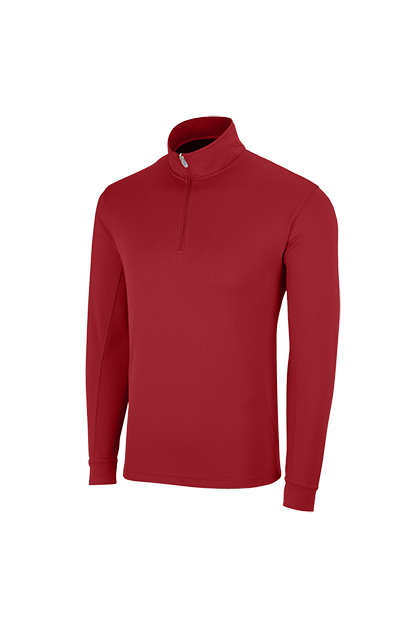 Vansport Mesh 1/4-Zip Tech Pullover 32