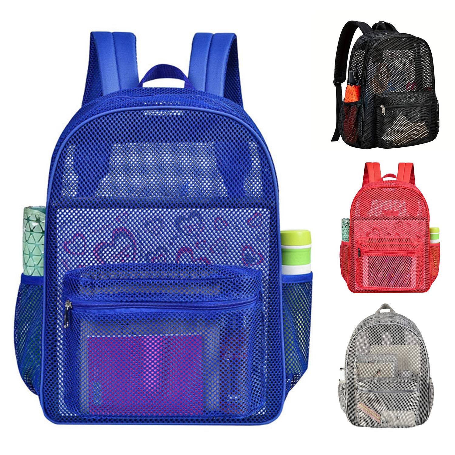 Lightweight Mesh Clear Backpack 3
