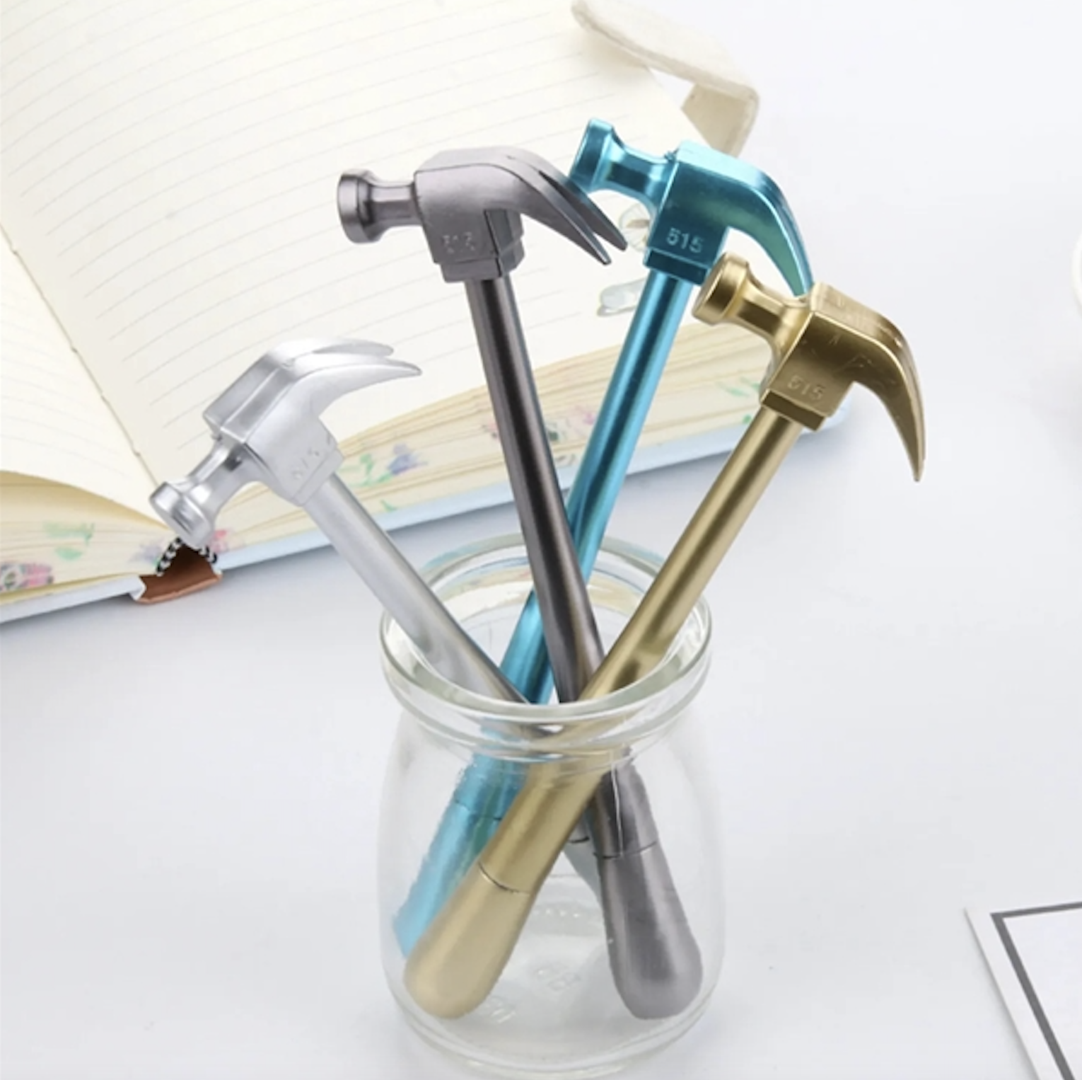 Creative Imitation Hammer Shaped Pen 1
