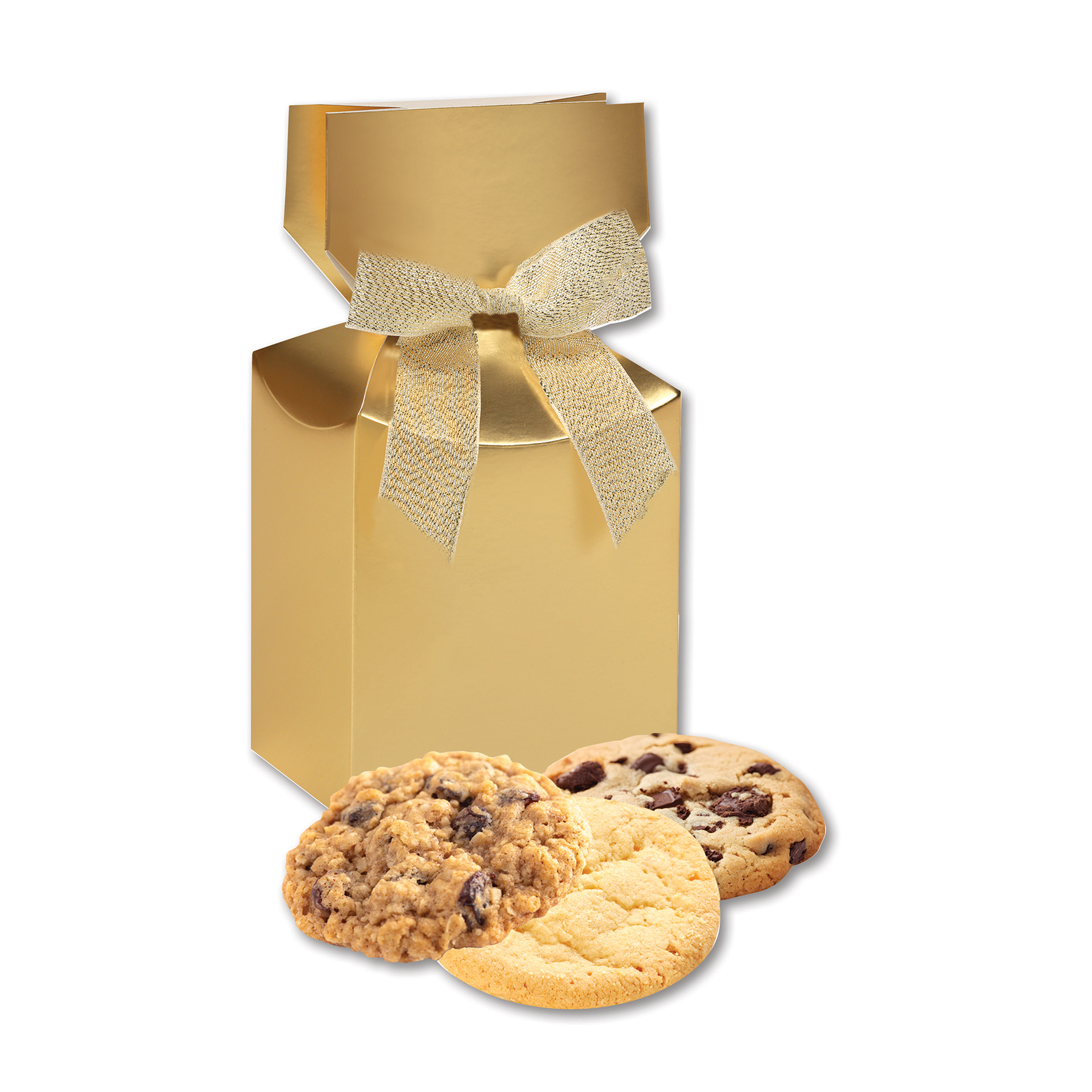 Homestyle Cookies in Gold Premium Delights Gift Box 2