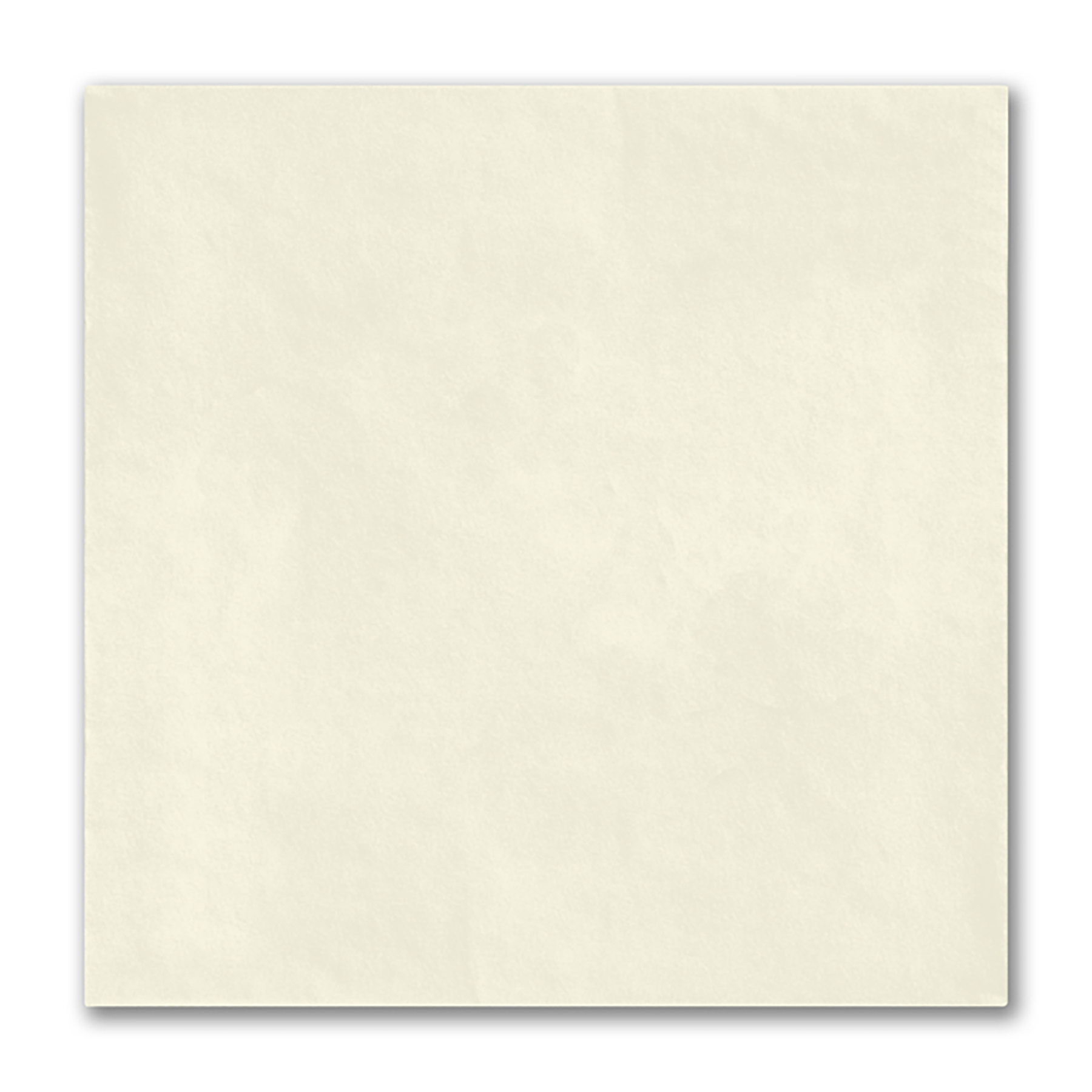 Luncheon Napkin w/Uncoined Edge (Ecru Beige) 2