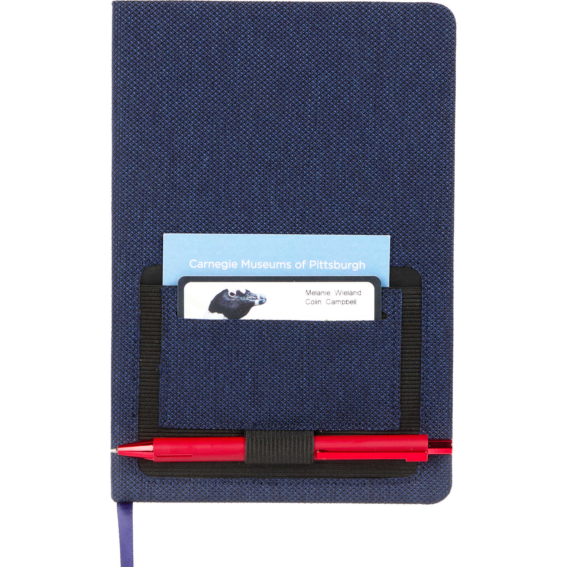 FSC® Mix 5.5” x 8.5” Vila RPET Bound Notebook 65