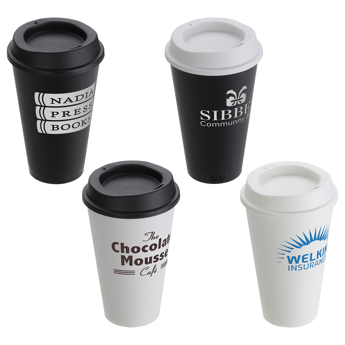 Café 17 oz Sustainable To-Go Cup 8