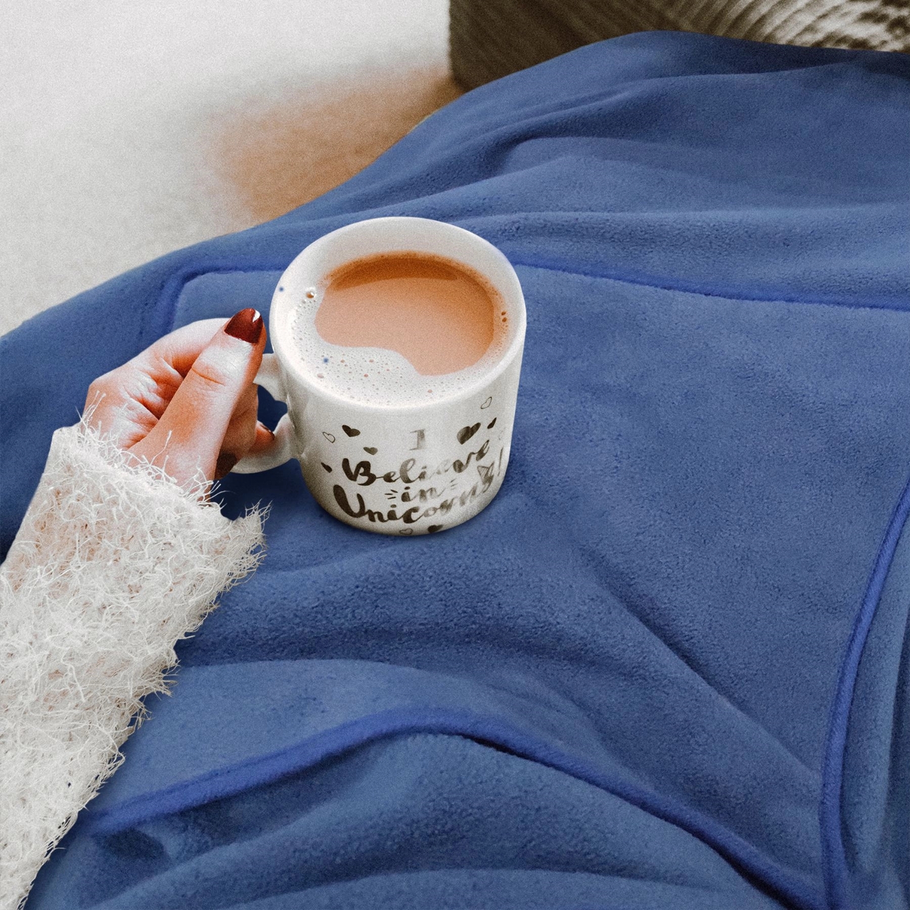 Soft Electric Blanket Heated Throw Poncho Wrap 4