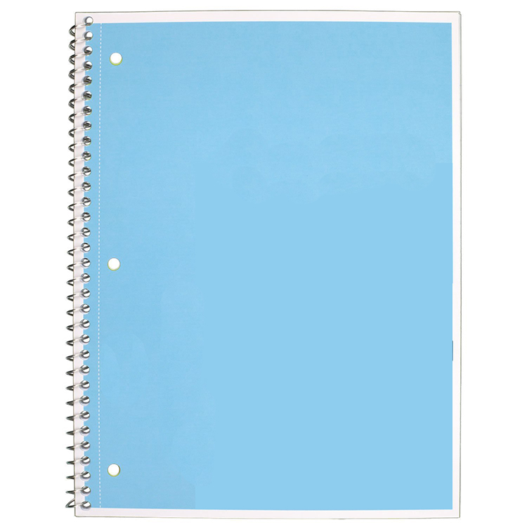 Pastel Color Spiral Notebook 2