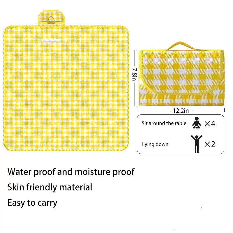 Non-woven Camping Blankets 3