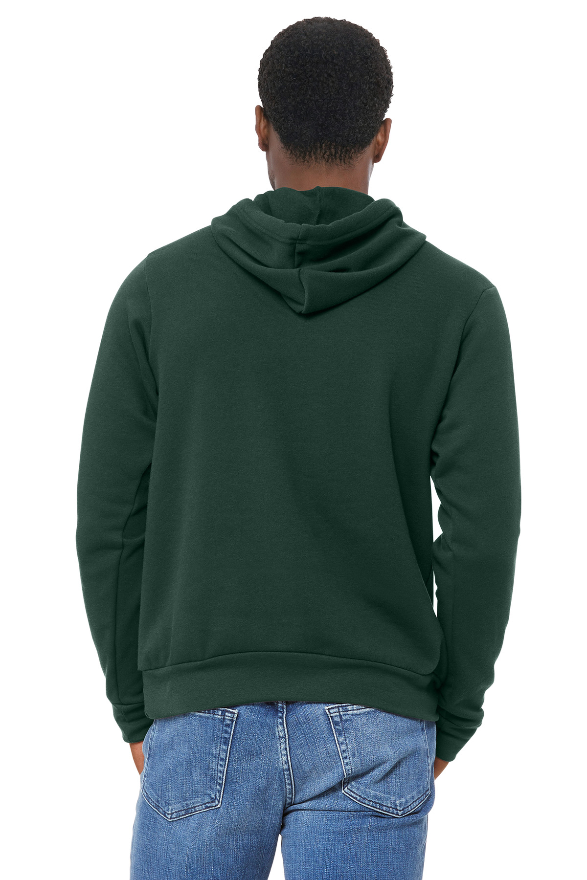 BELLA+CANVAS Unisex Sponge Fleece Pullover Hoodie. BC3719 148
