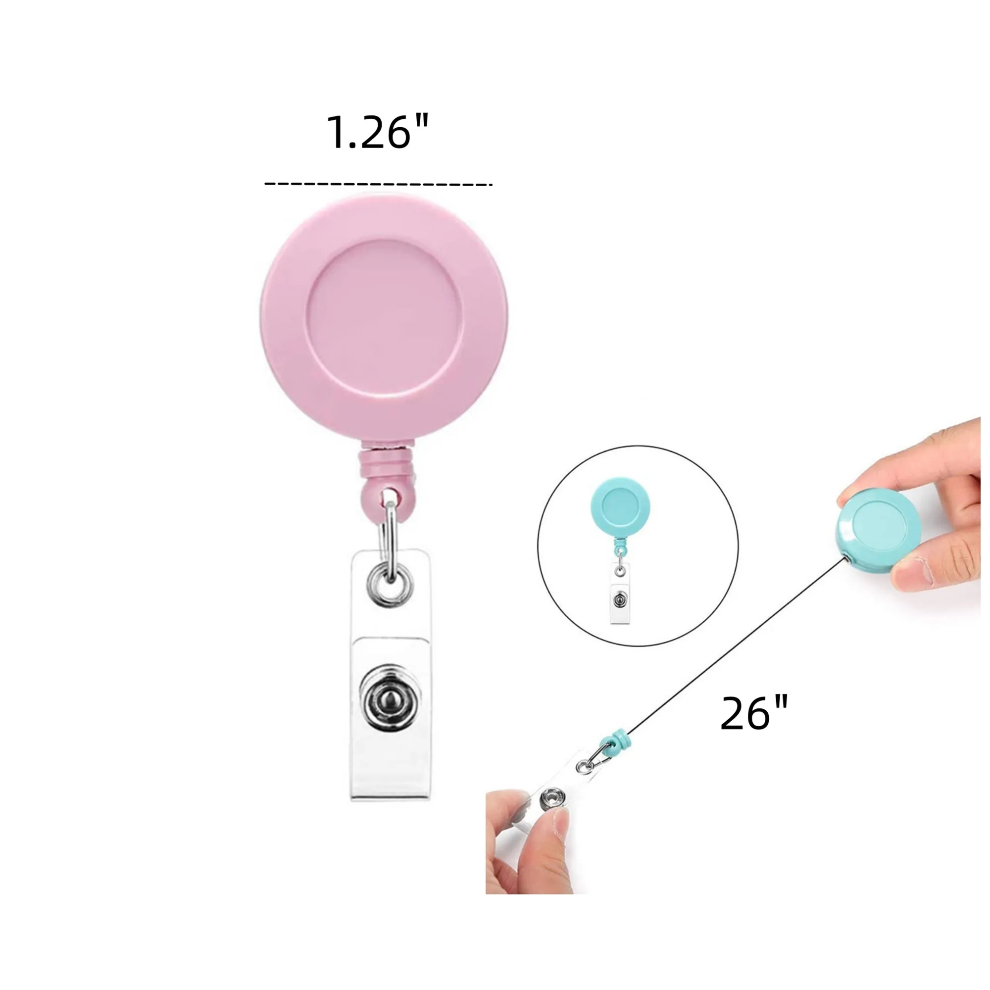 Retractable Badge Holder 2
