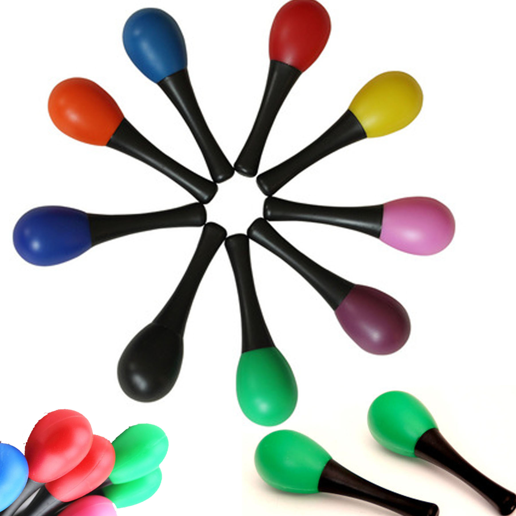 Musical Early Education Sand Hammer 1