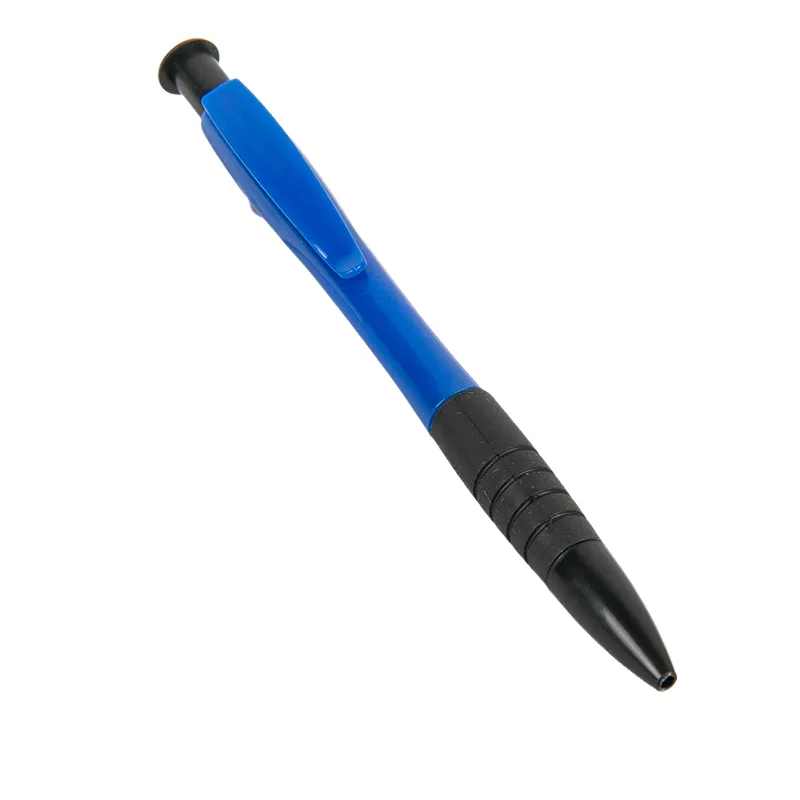 Ball Pen with Grip 5.5 Inch ABS 5