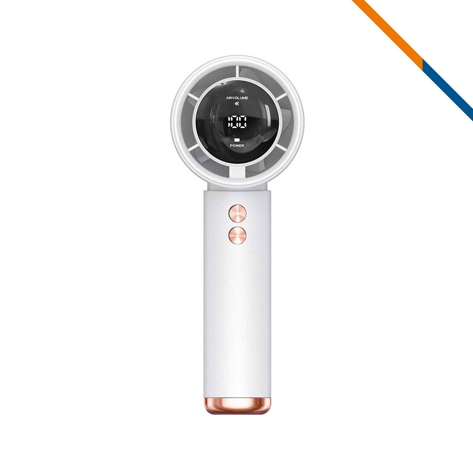 Raines 100 Speeds Turbo Mini Handheld Fan 6