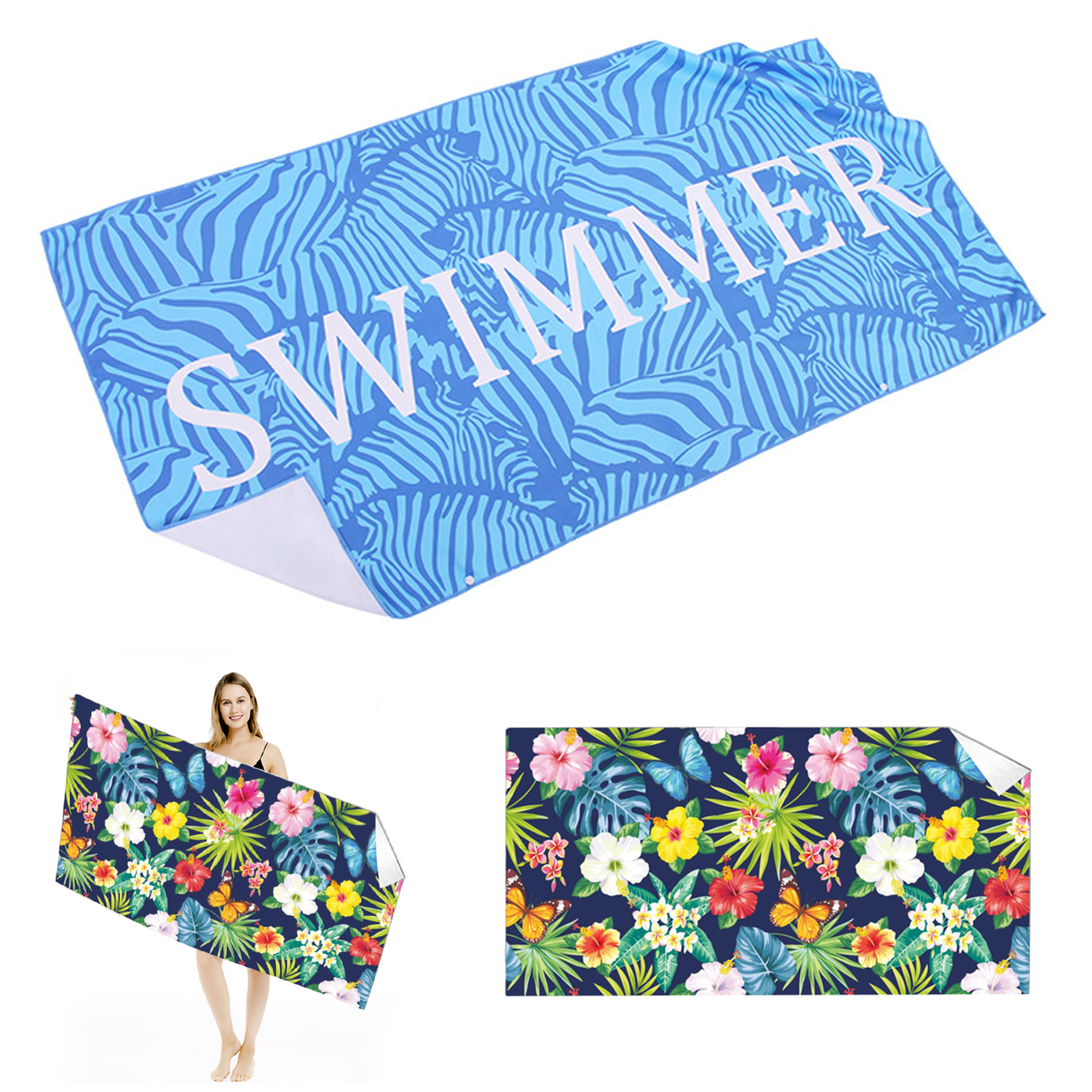 Microfiber Beach Towel 1