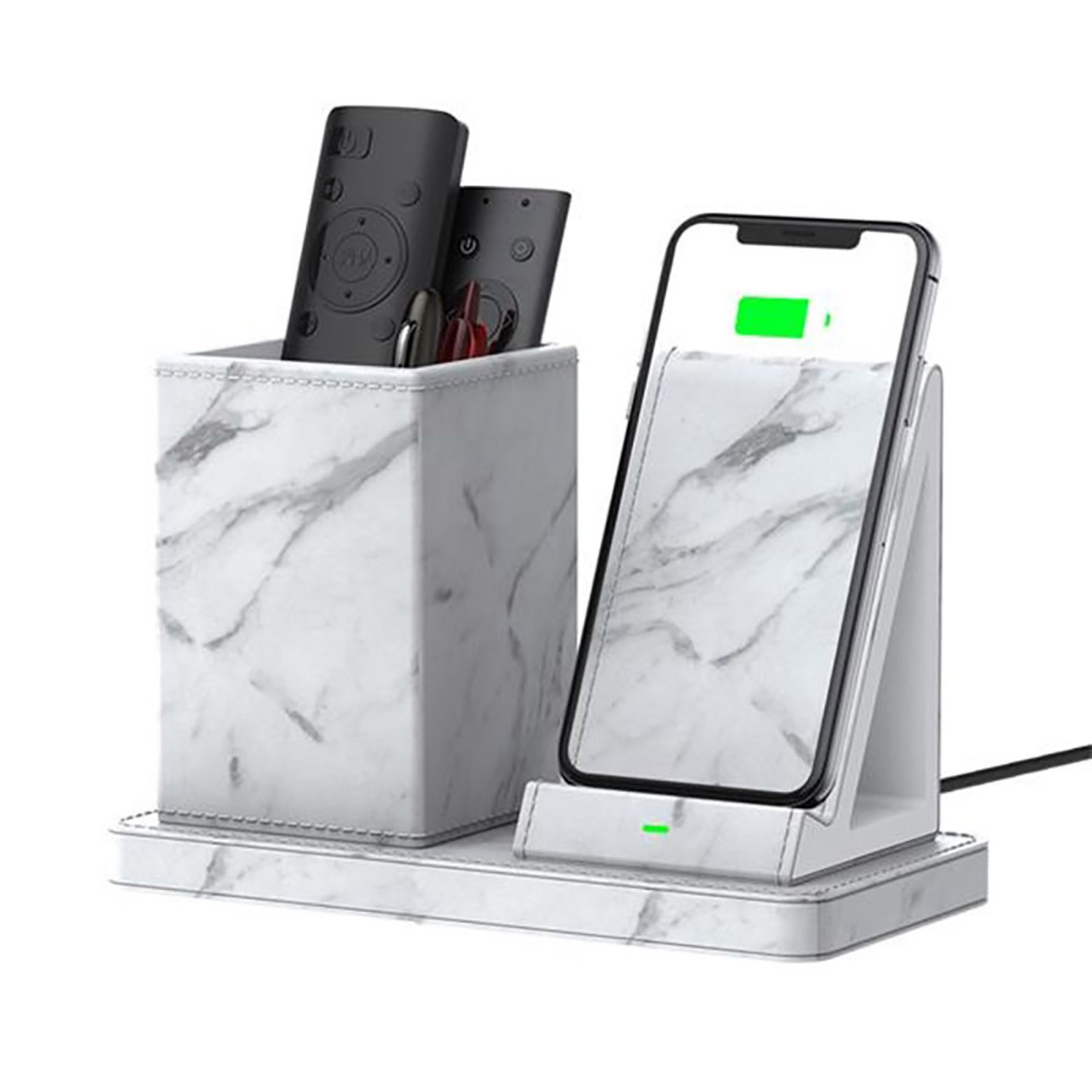 Office Wireless Charging Pen Holder 1