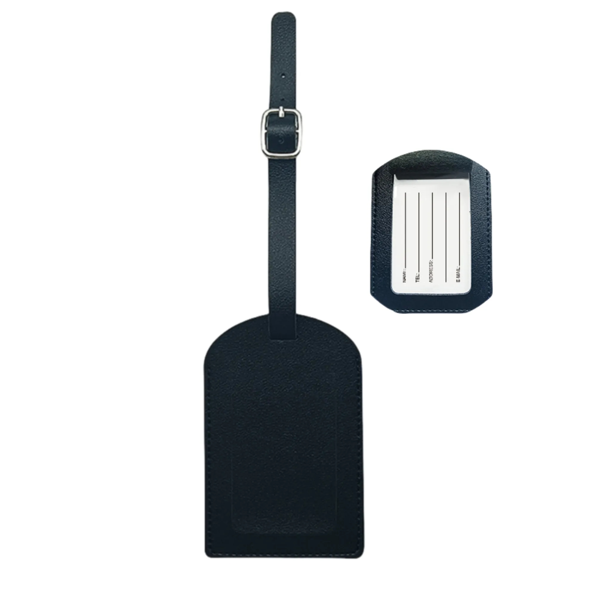 Dual Flip Multifunctional Thickened PU Luggage Tag 17