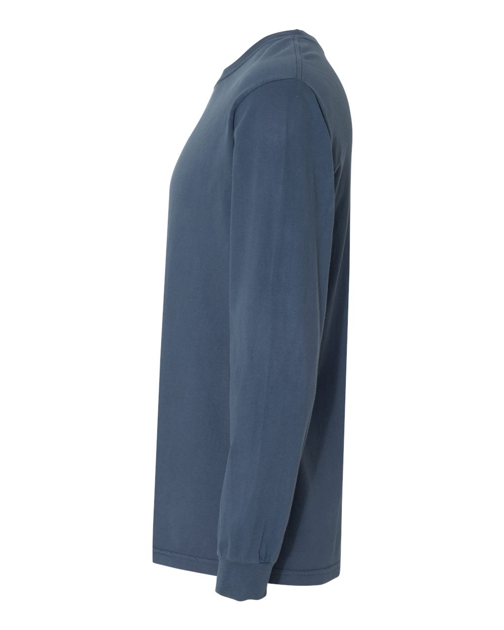 Unisex Garment-Dyed Heavyweight Long Sleeve T-Shirt - 6014 35