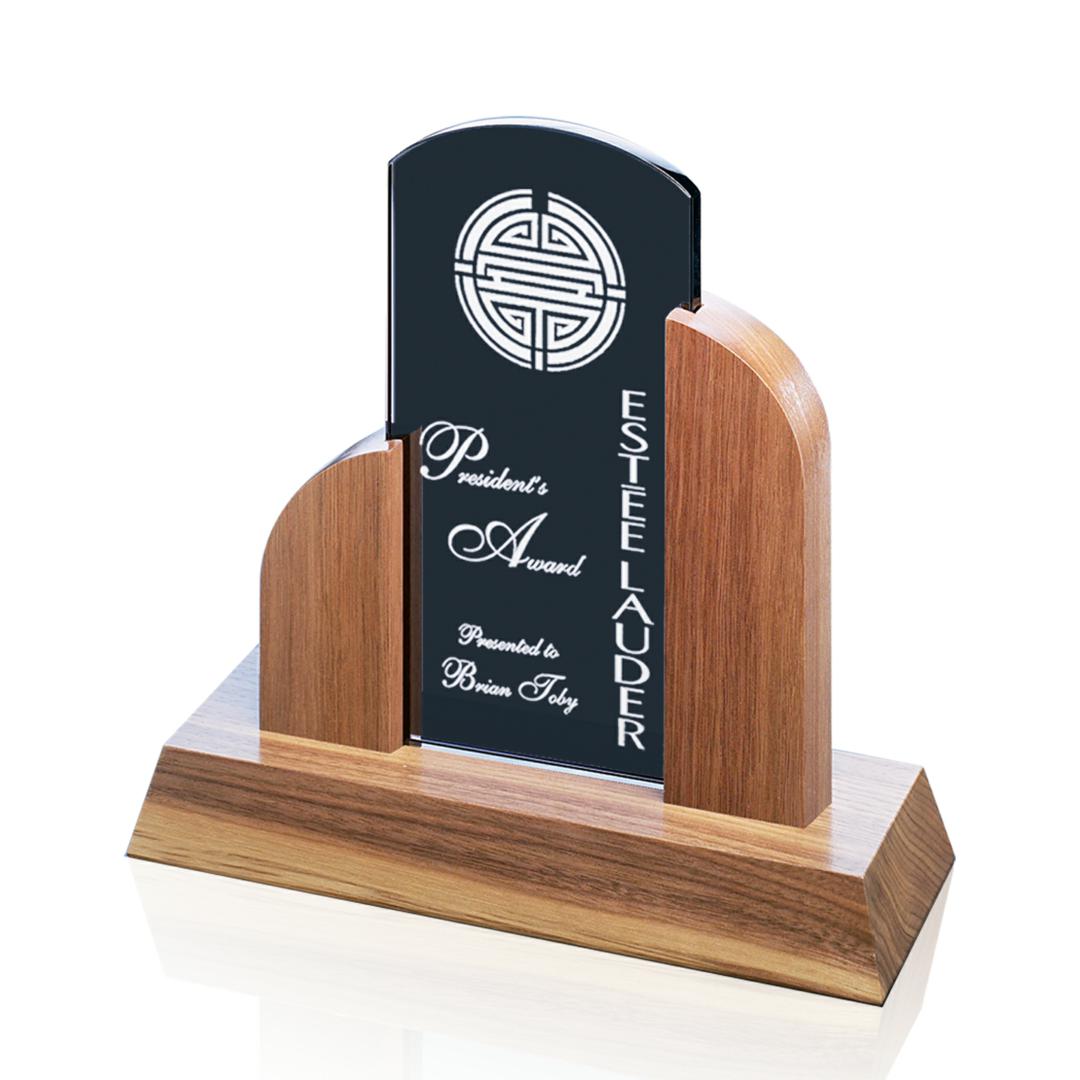 Art Deco Tower Award - Grey 5