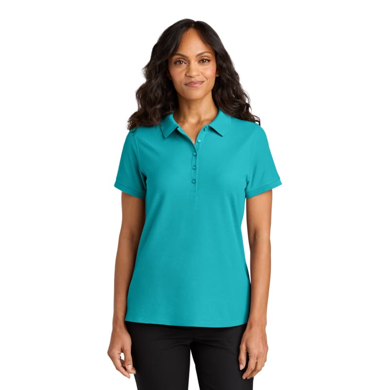 Port Authority Women's Wearever Signature Pique Polo 30