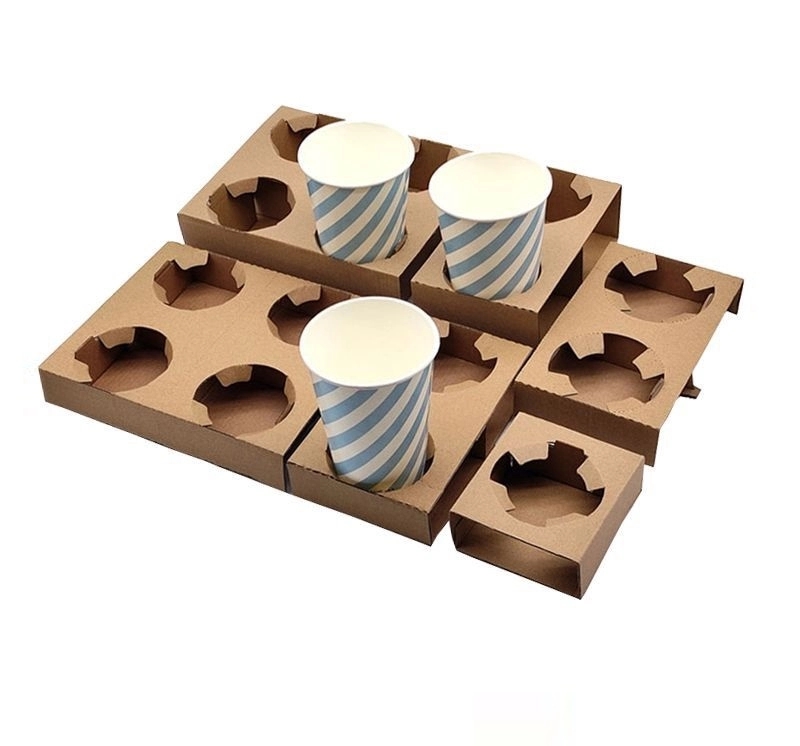 Cardboard Beverage Holder 3