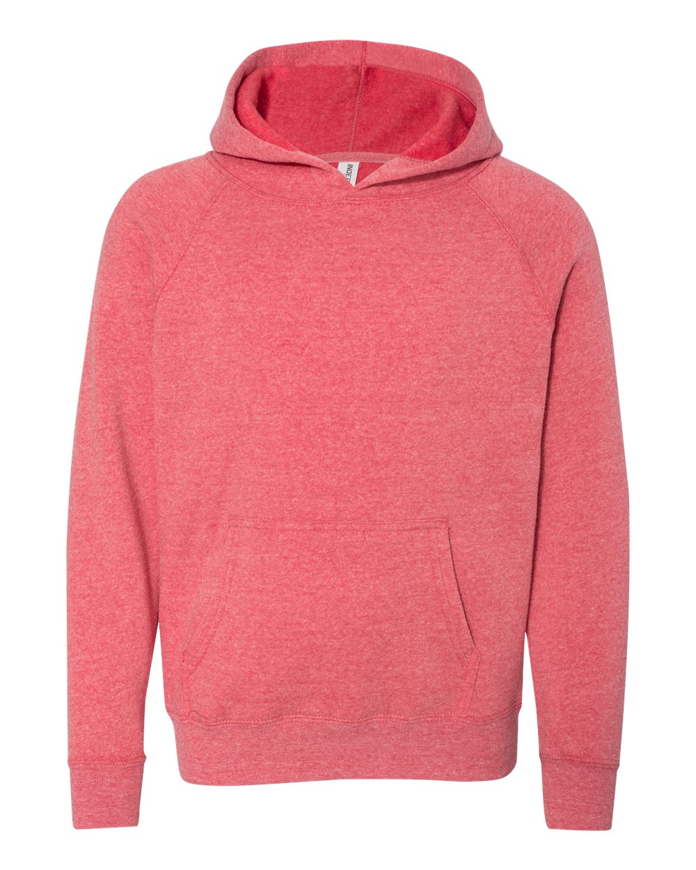 Youth Lightweight Special Blend Raglan Hooded Sweatshirt - PRM15YSB 63