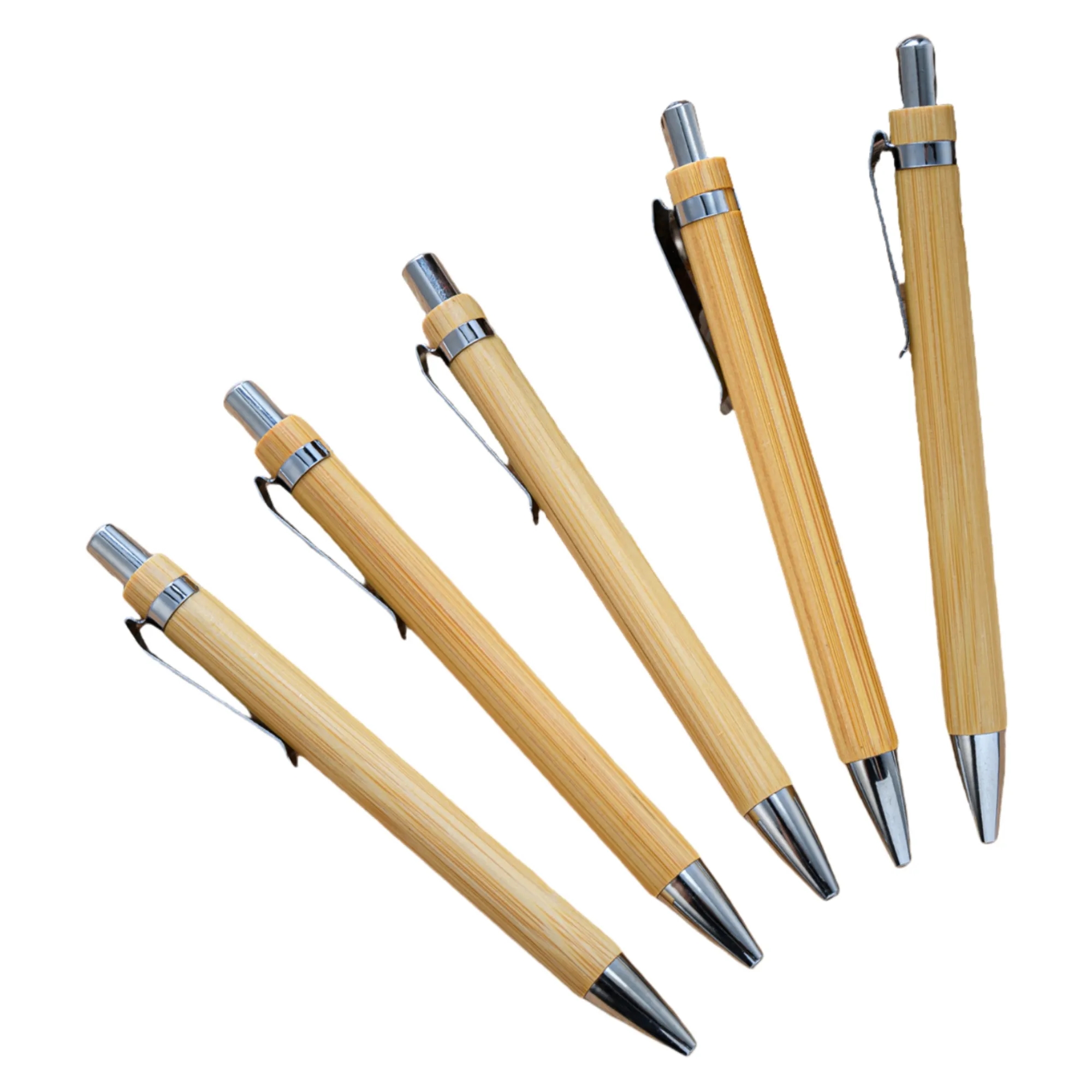 Bamboo Conference Ballpoint Pen 4