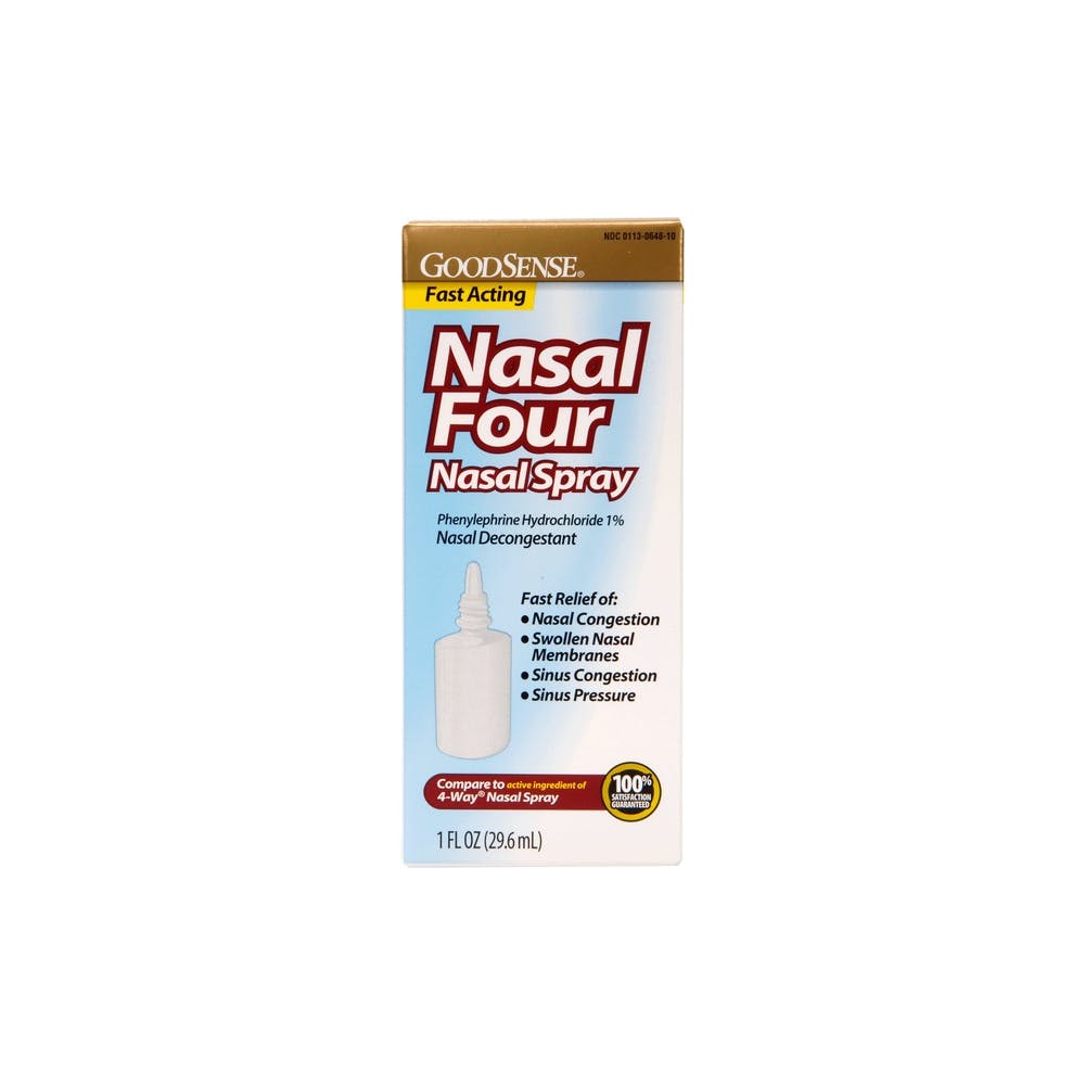Nasal Four Nasal Spray - 1 oz 2